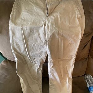 Gap khaki straight pants